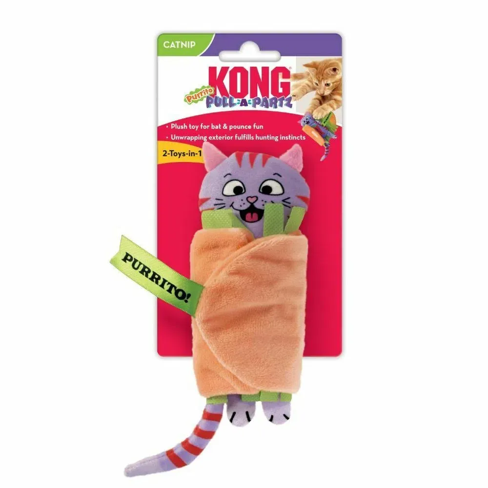 Kong - Juguete Pull A Part Purrito