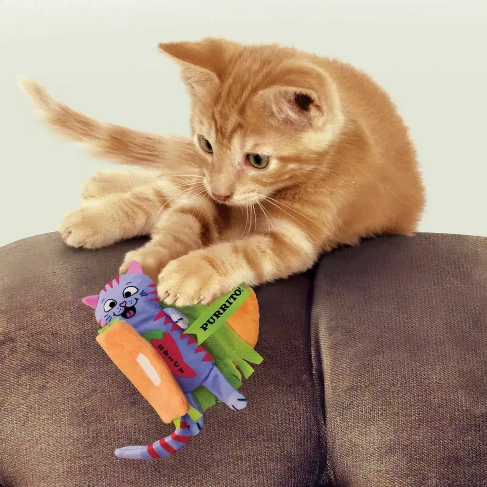 Kong - Juguete Pull A Part Purrito