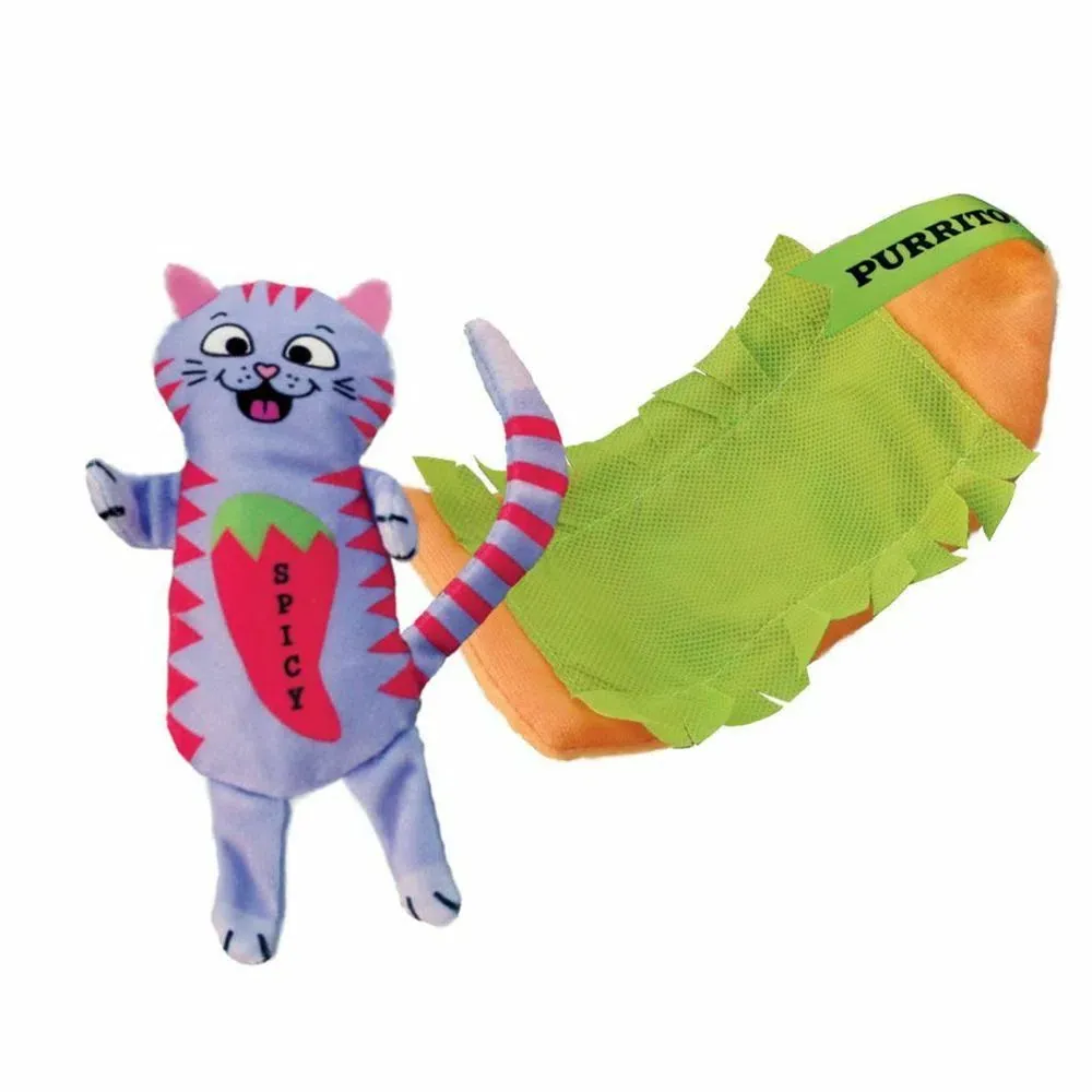 Kong - Juguete Pull A Part Purrito