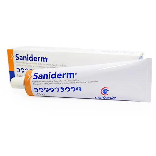 Compañía California - Saniderm Crema