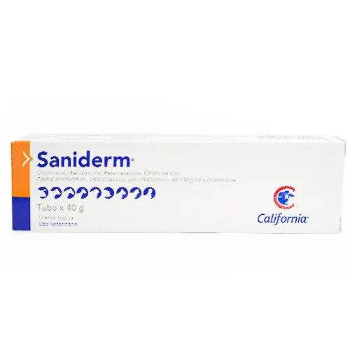Compañía California - Saniderm Crema