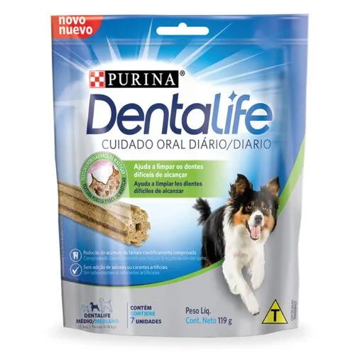 DENTALIFE Razas Medianas 119 GR