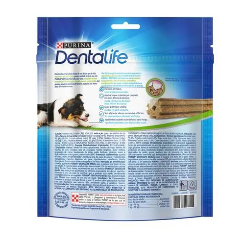 DENTALIFE Razas Medianas 119 GR