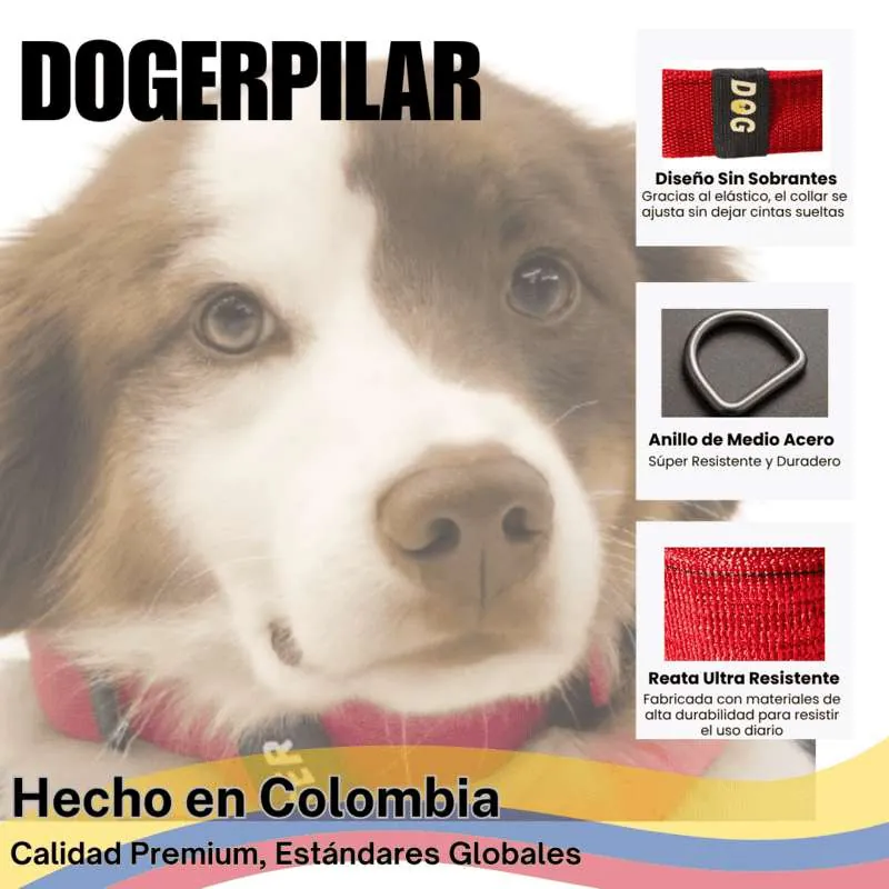 Dogerpilar - Collar Rojo