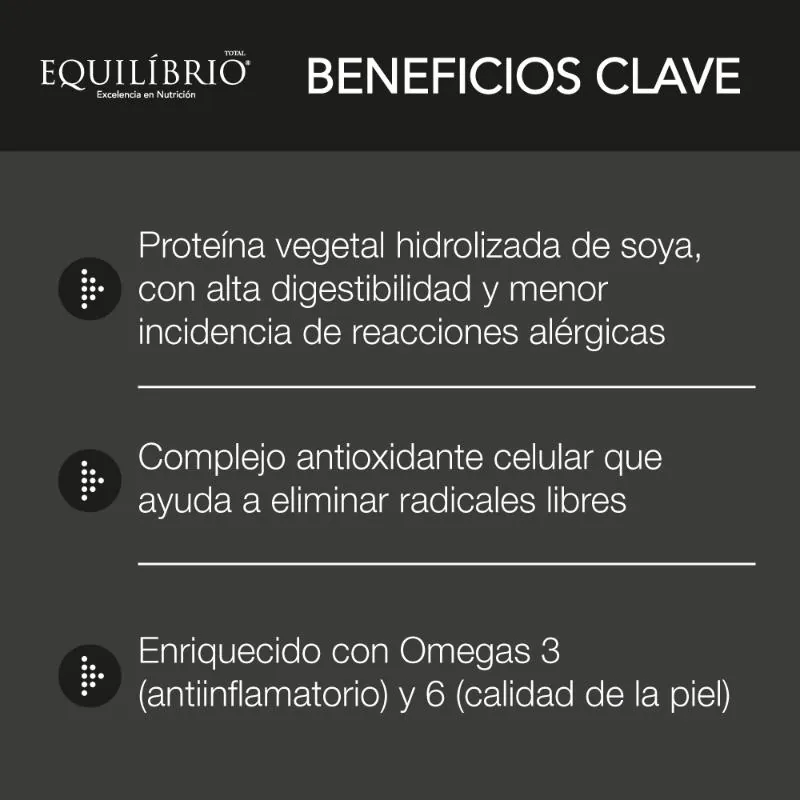 Equilibrio - Veterinary Hypoallergenic Adulto