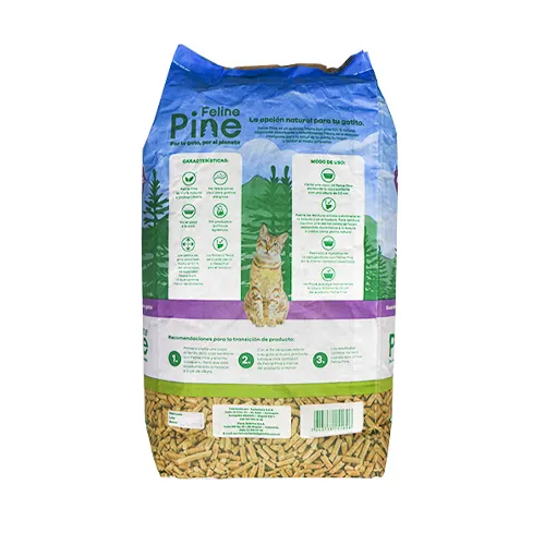 Feline Pine - Arena Ecológica Para Gato