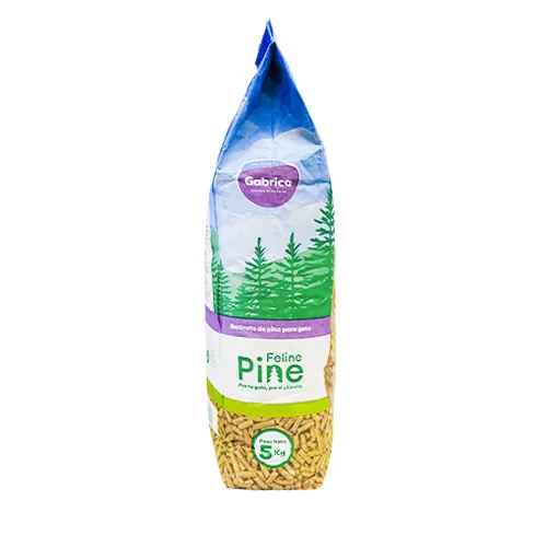 Feline Pine - Arena Ecológica Para Gato