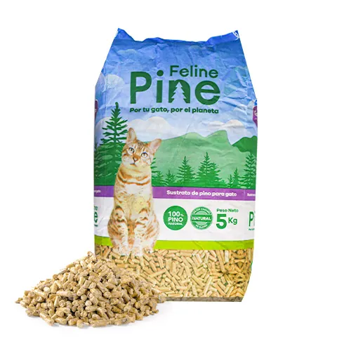 Feline Pine - Arena Ecológica Para Gato