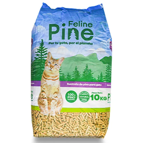 Feline Pine - Arena Ecológica Para Gato
