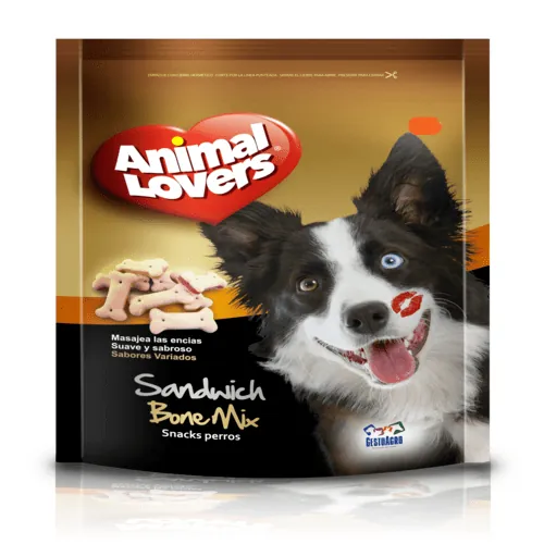 ANIMAL LOVERS - Galleta Sandwich Bone