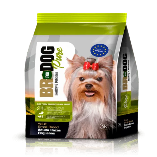 Br For Dog - Adulto Raza Pequeña
