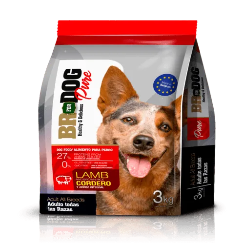 Br For Dog - Pure Adulto Lamb