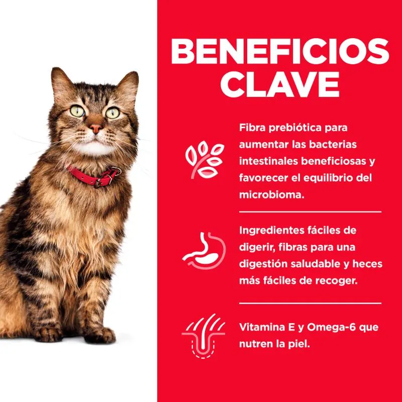 Hills Sd - Alimento Gato Adulto Piel Y Estómago Sensible Sabor Pollo
