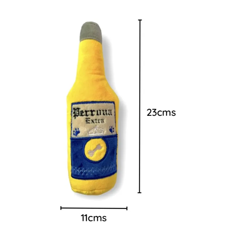 Paw Day - Peluche Botella Perrona