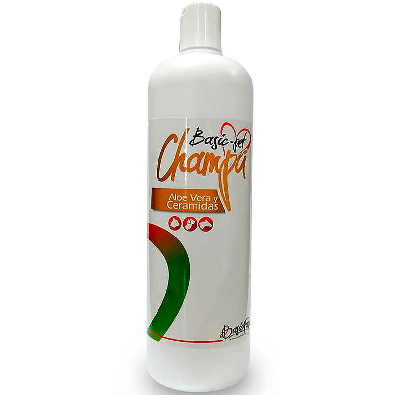 Basic Farm - Basic Pet Champu Aloe Vera y Ceramidas 2 en 1