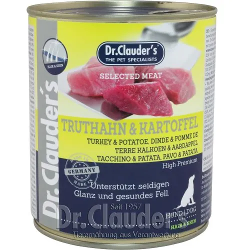 Dr. Clauders - Dog Turkey & Potato