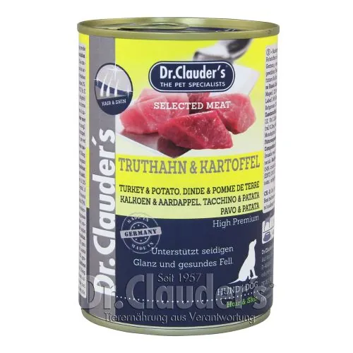 Dr. Clauders - Dog Turkey & Potato