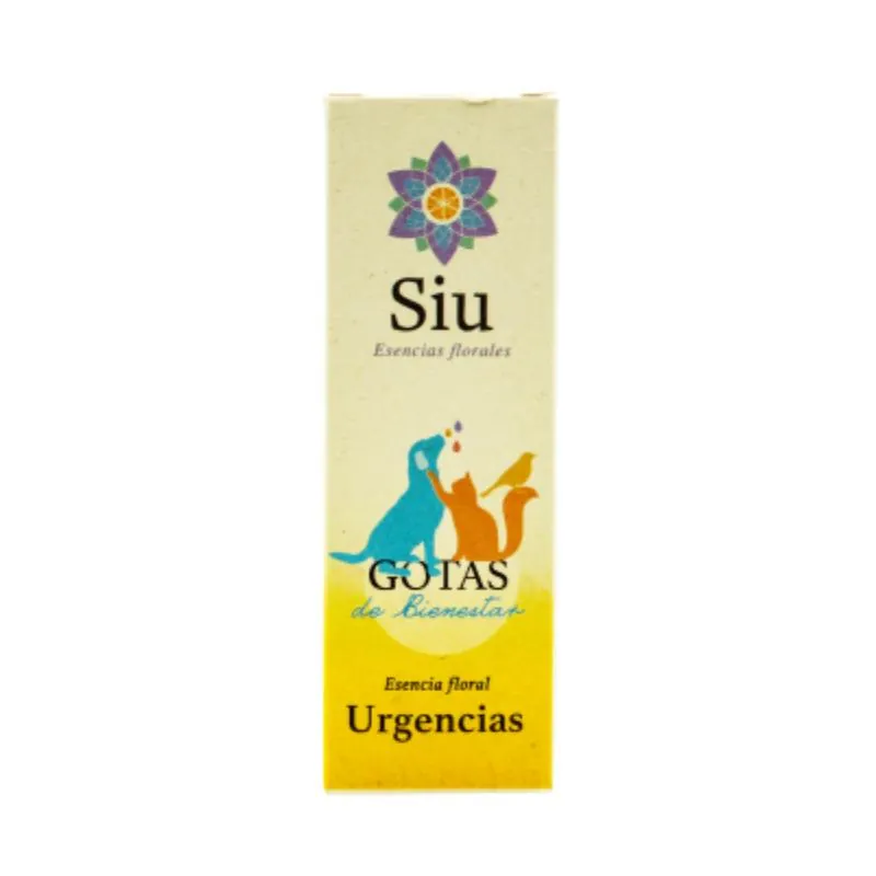 Siu - Esencia Floral Urgencia