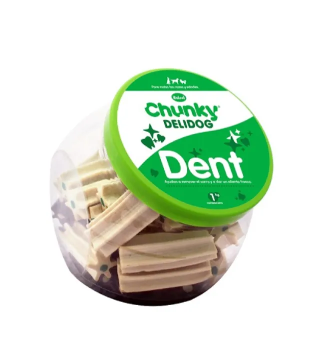 Bombonera Chunky Delidog Dent
