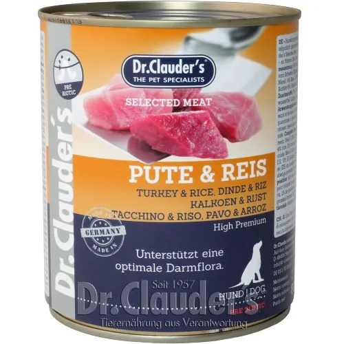 Dr Clauders - Pavo y Arroz