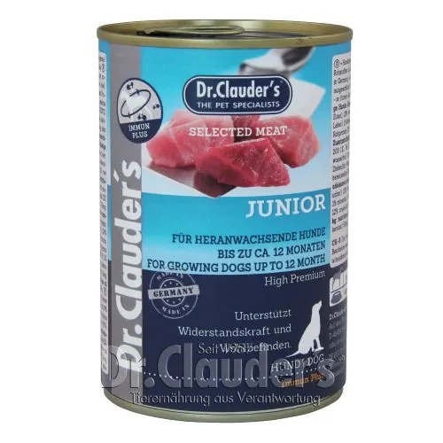 Dr Clauders - Dog Junior Ternera, Cerdo, Pollo