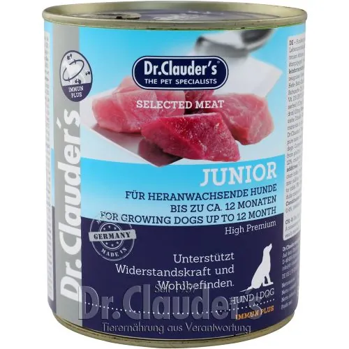 Dr Clauders - Dog Junior Ternera, Cerdo, Pollo