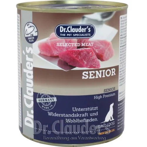Dr Clauders - Dog Senior Res, Cerdo y Pollo