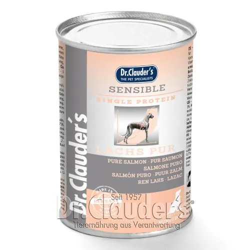 Dr Clauders - Dog Sensitive Salmón Puro