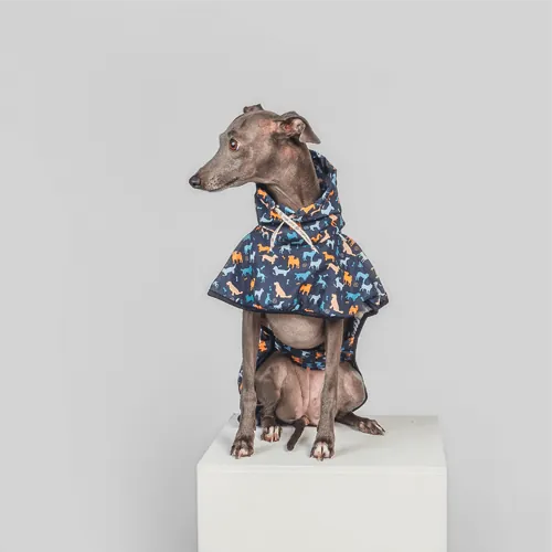 Royal Pets - Capa De Lluvia Para Mascotas - Azul