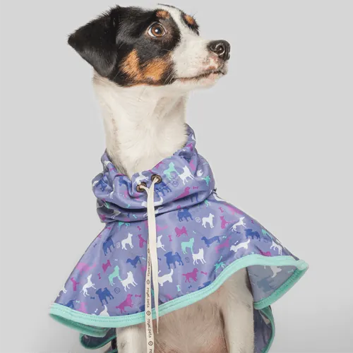 Royal Pets - Capa De Lluvia Para Mascotas - Morado