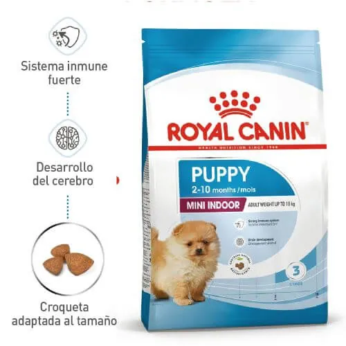 Royal Canin - Mini Indoor Puppy
