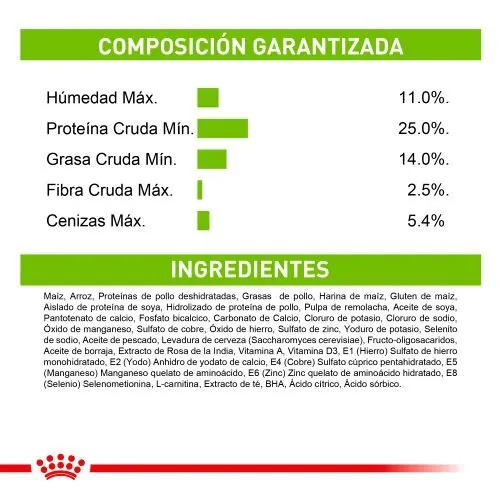 Royal Canin - Xsmall Adulto 8+