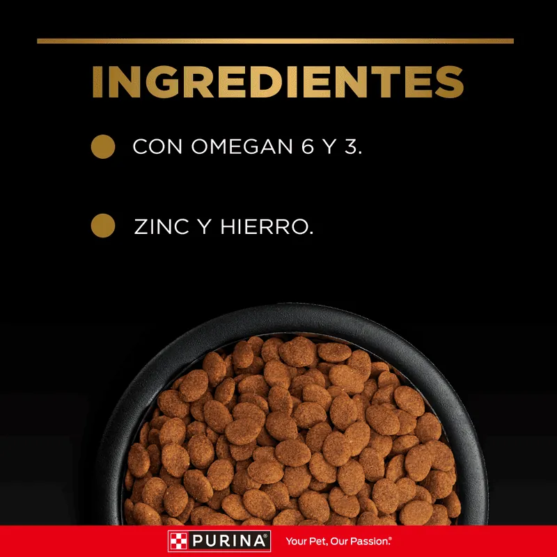 Pro Plan - Adultos razas medianas y grandes con piel sensible