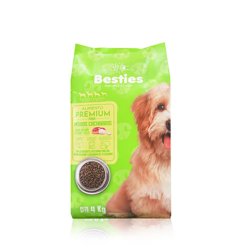 Besties - Alimento Perros Cachorros Sabor Carne y Pollo