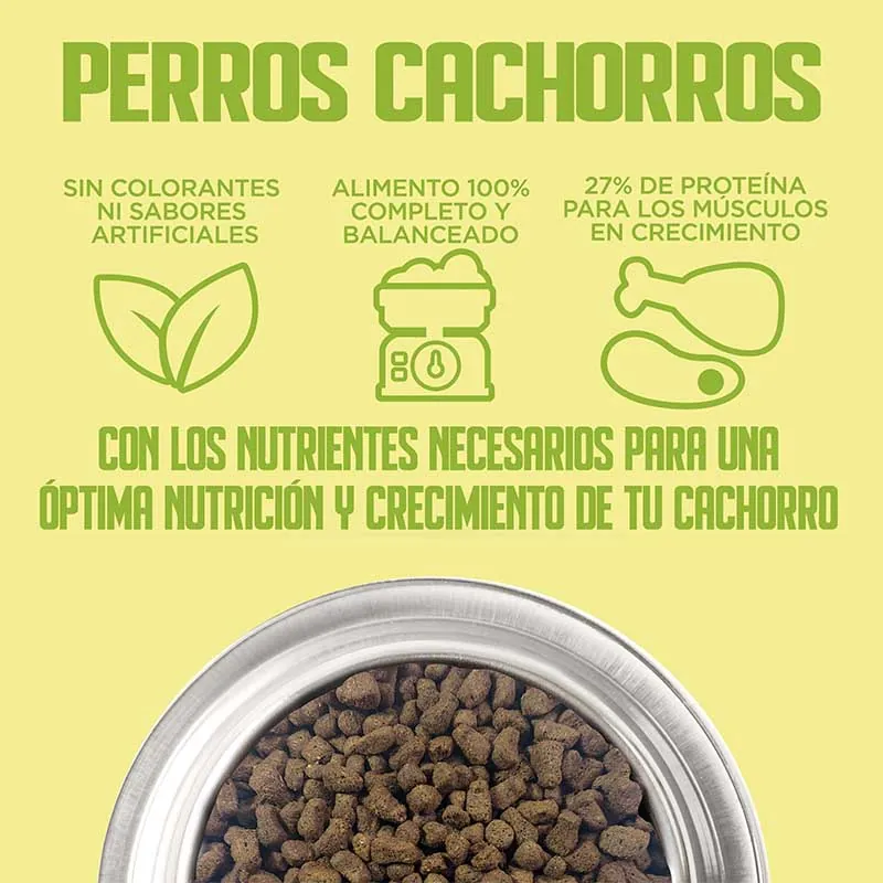 Besties - Alimento Perros Cachorros Sabor Carne y Pollo
