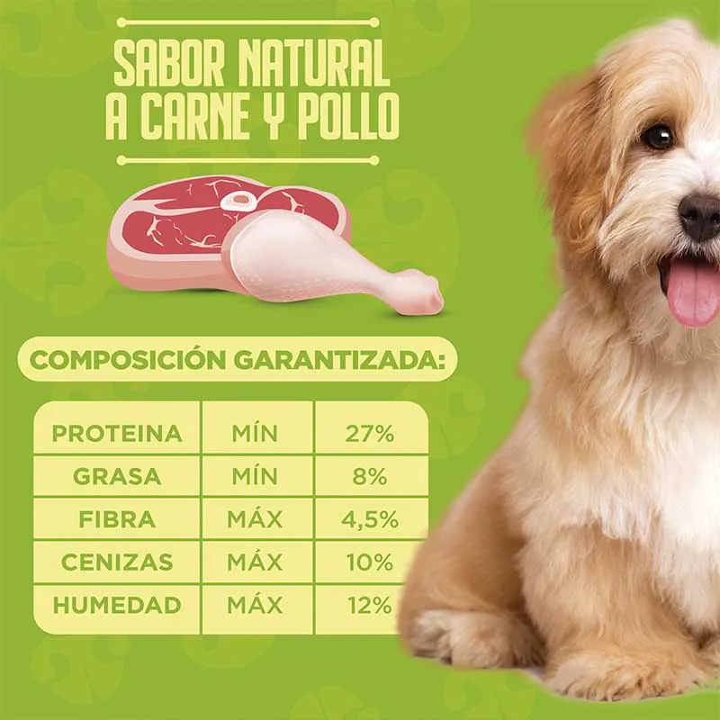 Besties - Alimento Perros Cachorros Sabor Carne y Pollo