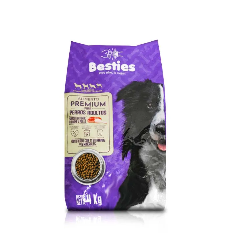 Besties - Alimento Perros Adultos Sabor Carne y Pollo