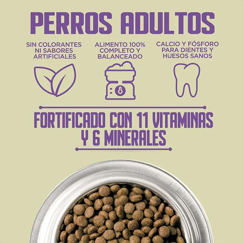 Besties - Alimento Perros Adultos Sabor Carne y Pollo