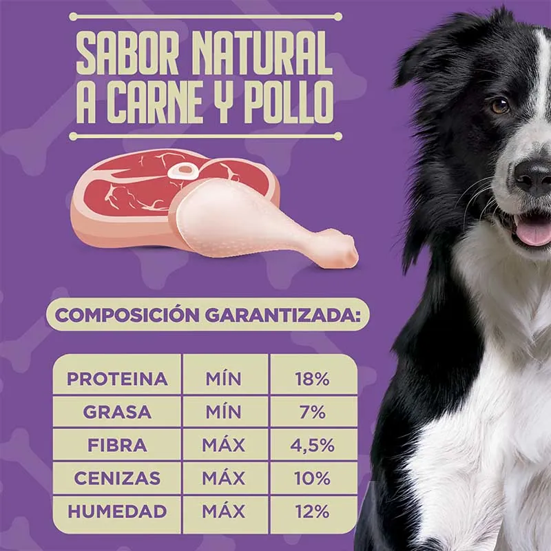 Besties - Alimento Perros Adultos Sabor Carne y Pollo