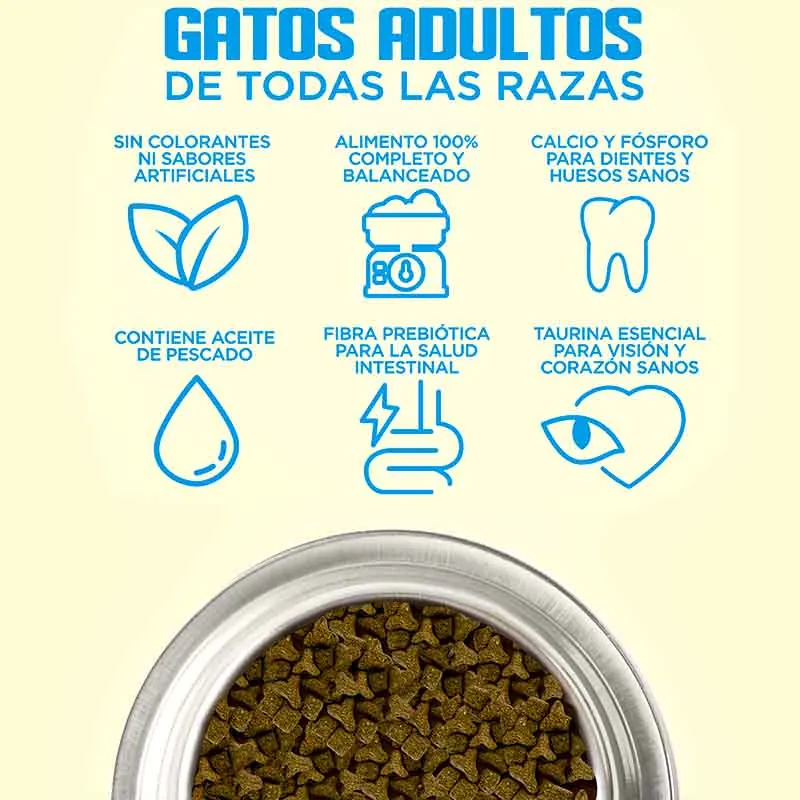 Besties - Alimento Gatos Sabor Carne y Pollo