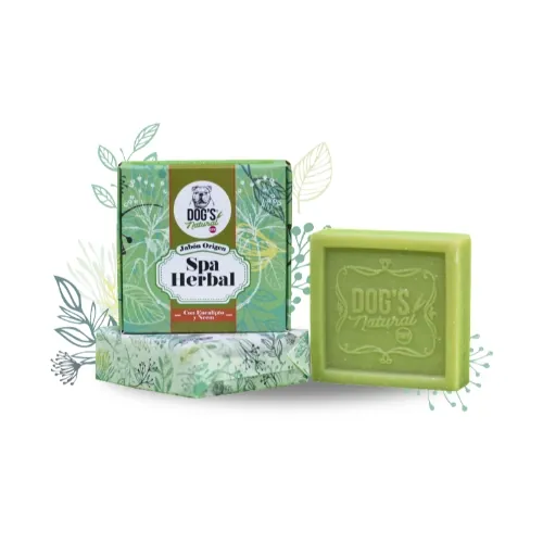Dog's Natural Care - Jabón Origen Spa Herbal