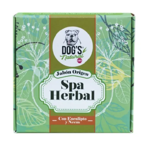 Dog's Natural Care - Jabón Origen Spa Herbal