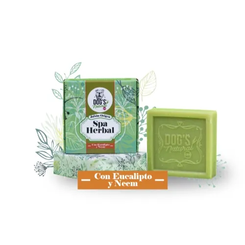 Dog's Natural Care - Jabón Origen Spa Herbal