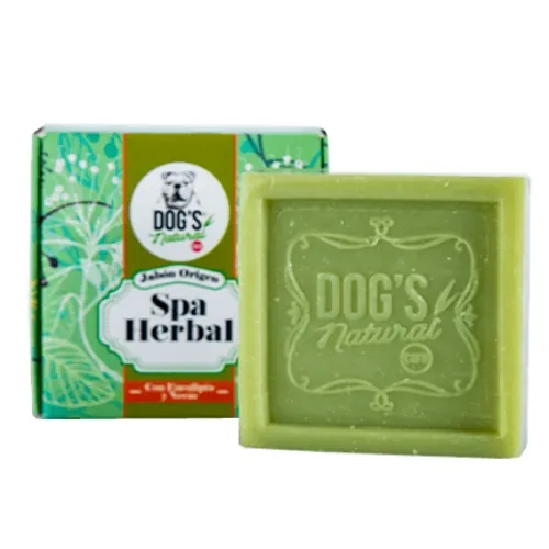 Dog's Natural Care - Jabón Origen Spa Herbal