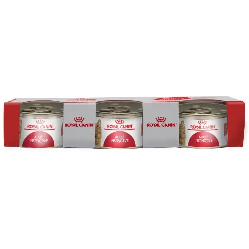 Royal Canin - Tripack Alimento Húmedo Adult Instinctive