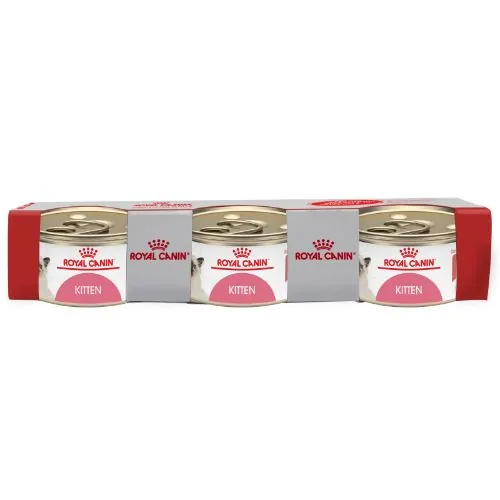 Royal Canin - Tripack Alimento Húmedo Kitten Loaf