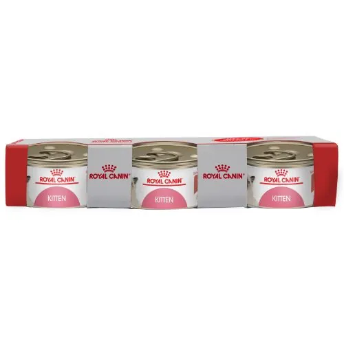Royal Canin - tripack Alimento Húmedo Kitten