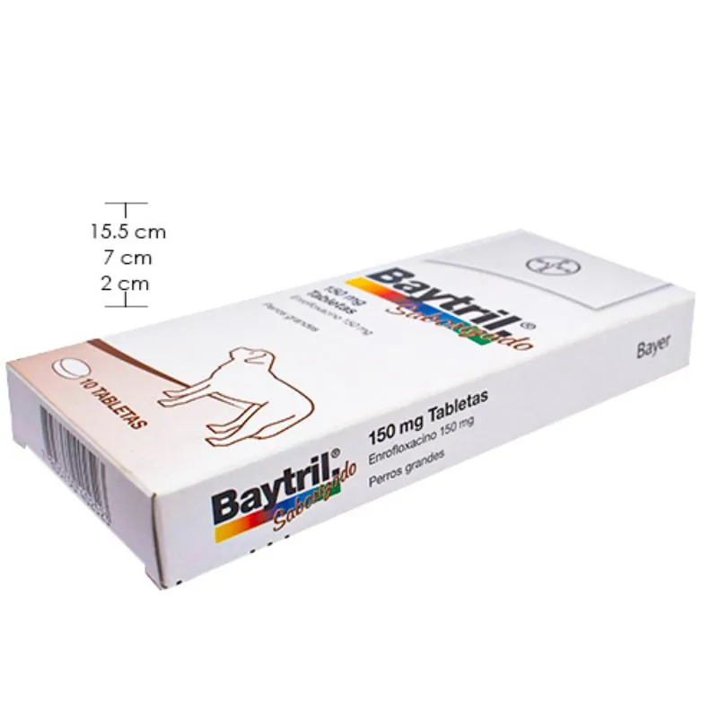 Baytril - Tabletas 150.