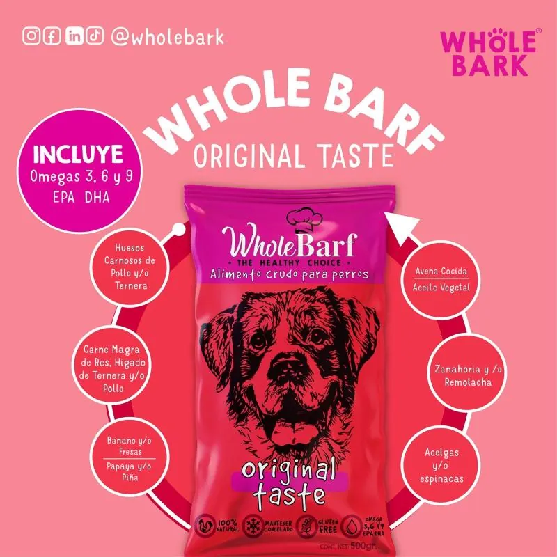 Whole Barf - Original Taste