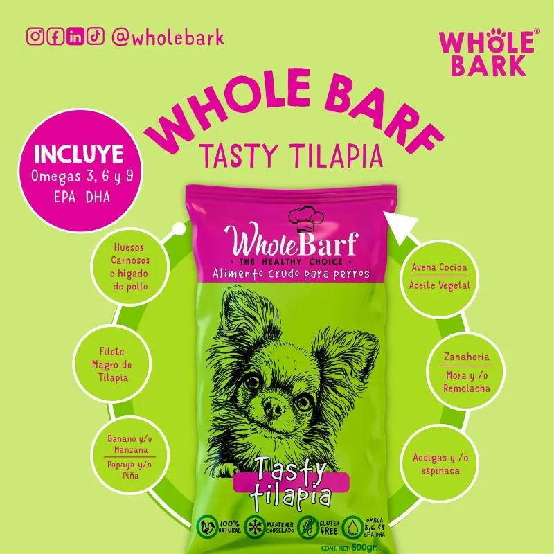 Whole Barf - Tasty Tilapia
